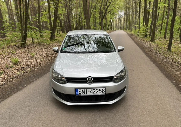 Volkswagen Polo cena 22800 przebieg: 171000, rok produkcji 2010 z Orzesze małe 46